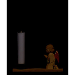 Angel Kneeling Praying with Candle Holder - 4 cm / 1.6 inch