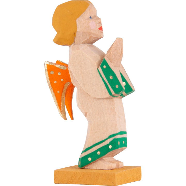 Engel betend mit langem Kleid - 4,7 cm