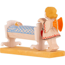 Angel with Cradle - 5 cm / 2 inch