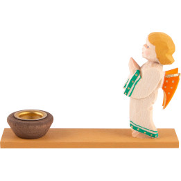 Angel Standing Praying with Candle Holder - 4,8 cm / 1.9 inch
