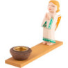 Angel Standing Praying with Candle Holder - 4,8 cm / 1.9 inch