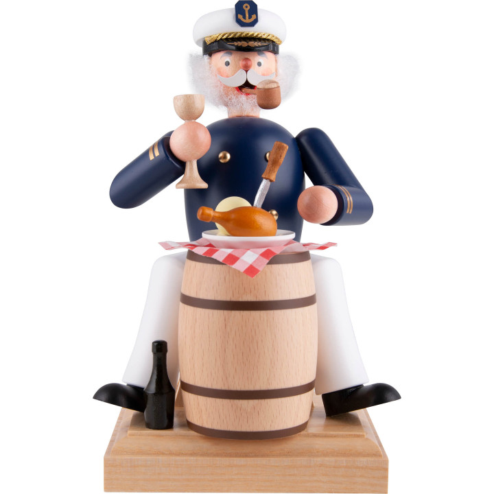 Smoker - Dining Captain - 21 cm / 8.3 inch