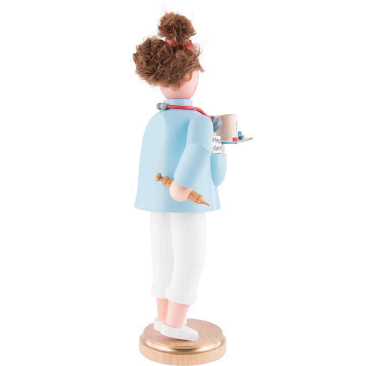 Smoker - Geriatric Nurse  - 23 cm / 9.1 inch