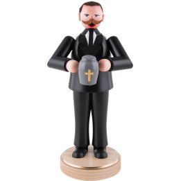 Räuchermännchen Bestatter - 22 cm
