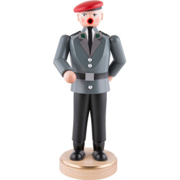 Räuchermännchen Bundeswehrsoldat - 22 cm