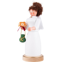 Räuchermännchen Braut - 22 cm