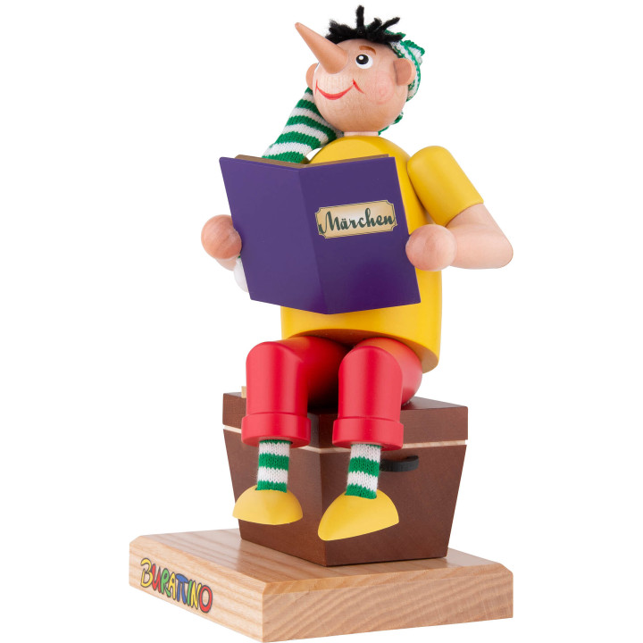 Räuchermännchen Burattino - 21 cm