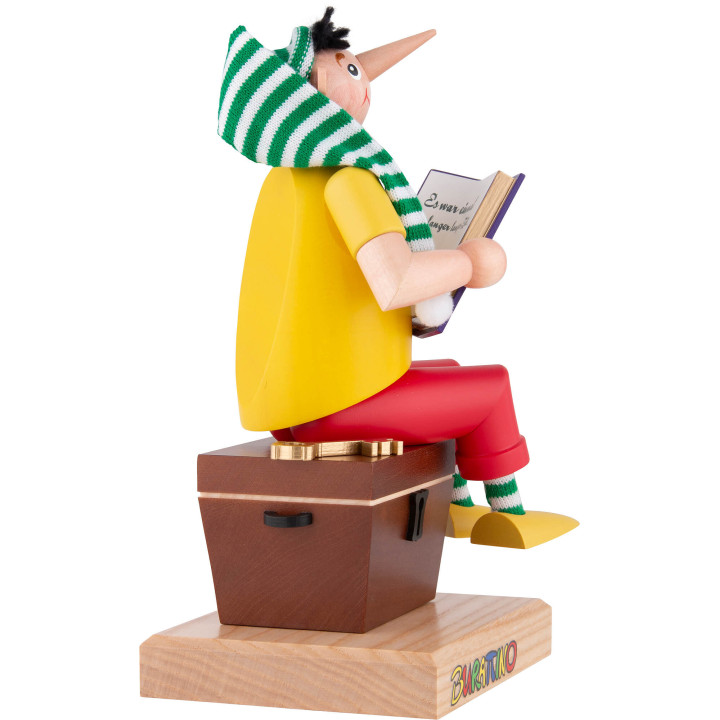 Räuchermännchen Burattino - 21 cm