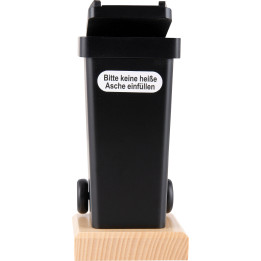 Smoker - Garbage Bin - 15 cm / 5.9 inch
