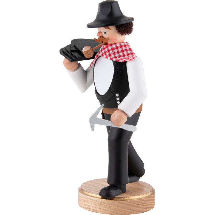 Räuchermännchen Dachdecker - 22 cm