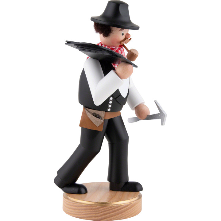 Räuchermännchen Dachdecker - 22 cm