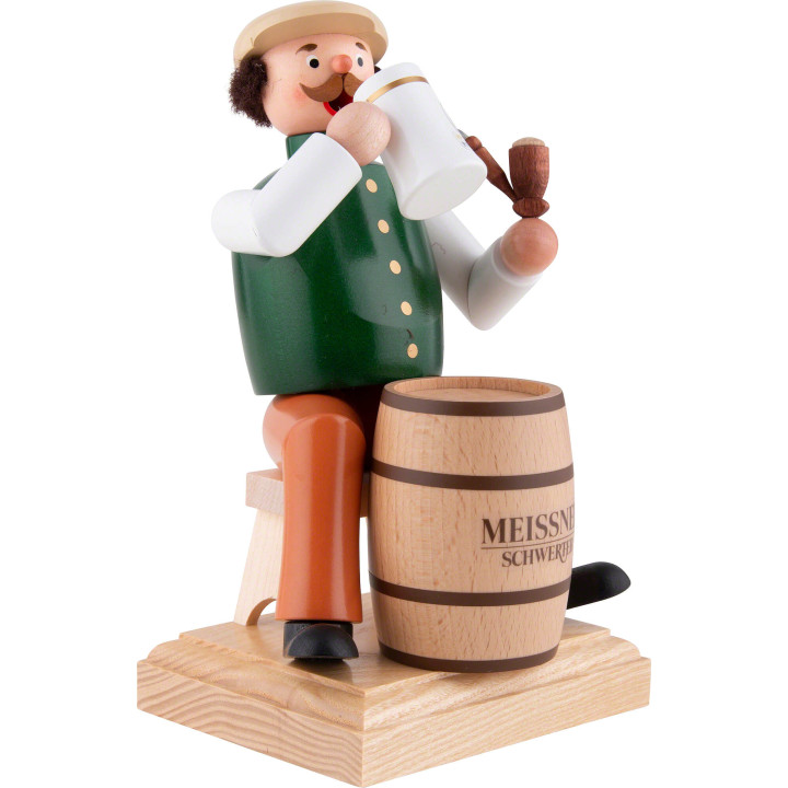 Smoker - Regular Guest - sitting - 18 cm / 7.1 inch
