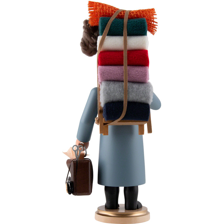 Räuchermännchen Tuchhändler - 25 cm