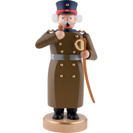 Räuchermännchen Hauptmann von Köpenick - 23 cm