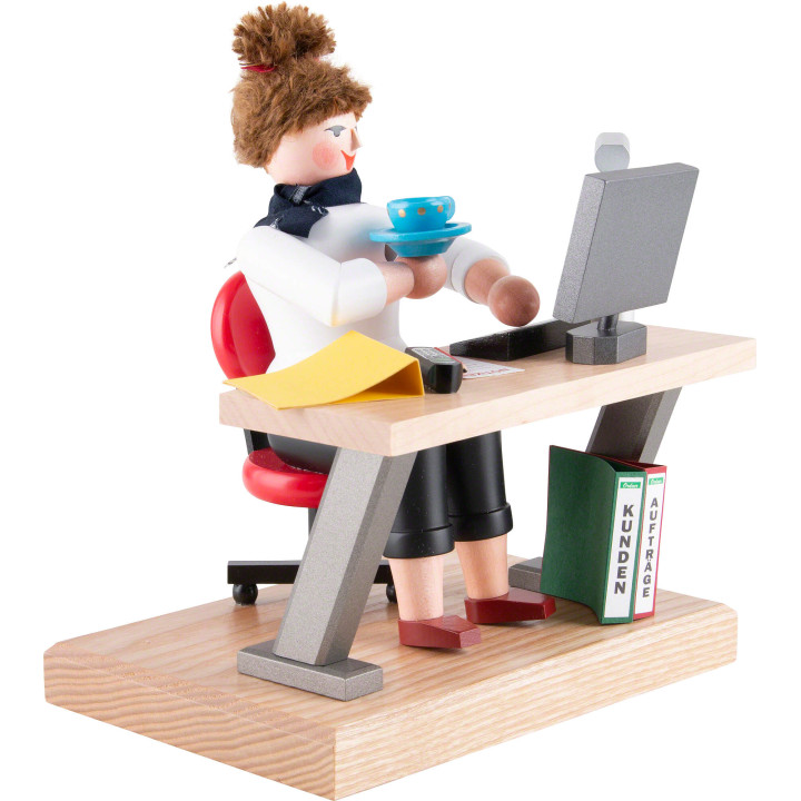 Smoker - Wedding Couple - 22 cm / 8.7 inch