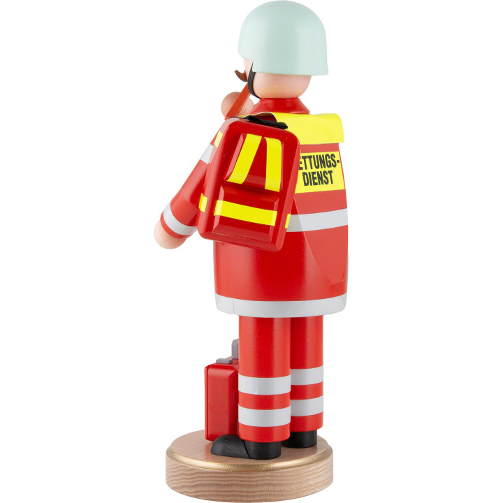 Räuchermännchen Rettungssanitäter - 23 cm