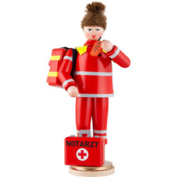 Smoker - Emergency Doctor, female - 23 cm / 9.1 inch