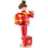Smoker - Emergency Doctor, female - 23 cm / 9.1 inch