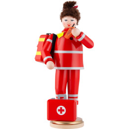 Smoker - Paramedic, female - 23 cm / 9.1 inch