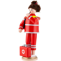 Smoker - Paramedic, female - 23 cm / 9.1 inch