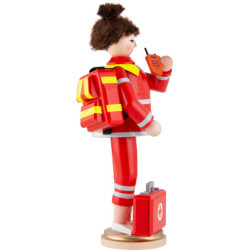 Smoker - Paramedic, female - 23 cm / 9.1 inch