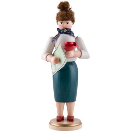 Smoker - Teacher - 22 cm / 8.7 inch