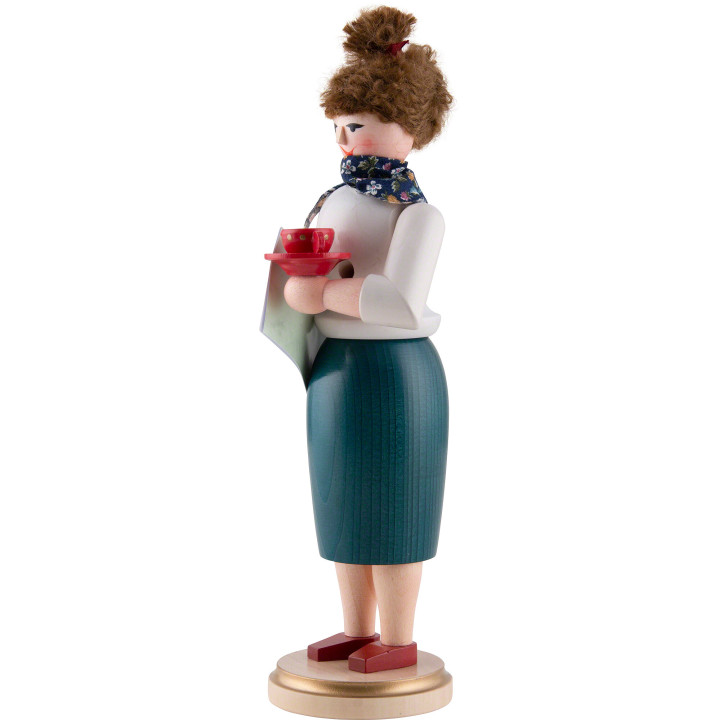 Smoker - Teacher - 22 cm / 8.7 inch