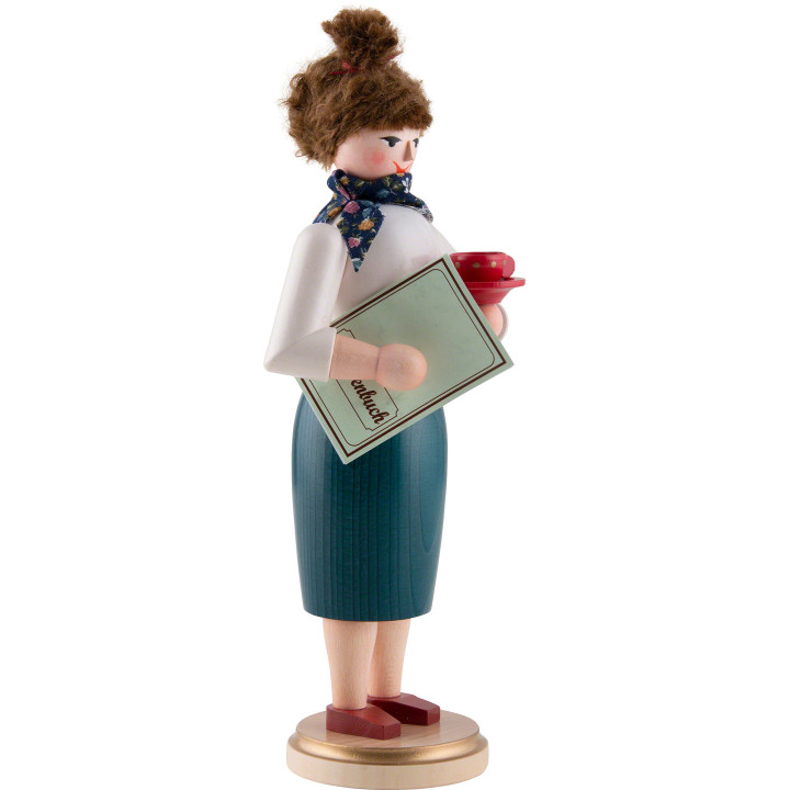 Smoker - Teacher - 22 cm / 8.7 inch