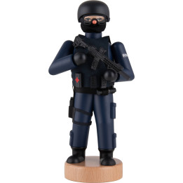 Smoker - SWAT Policeman - 28 cm / 11 inch