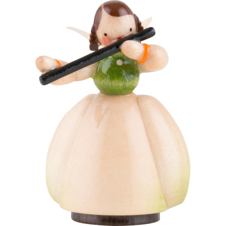 Schaarschmidt Angel with Flute - 4 cm / 1.6 inch