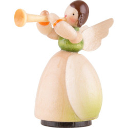 Schaarschmidt Angel with Trumpet - 4 cm / 1.6 inch