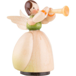 Schaarschmidt Engel mit Trompete - 4 cm
