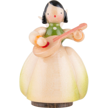 Schaarschmidt Angel with Mandoline - 4 cm / 1.6 inch
