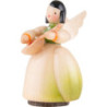 Schaarschmidt Engel mit Mandoline - 4 cm