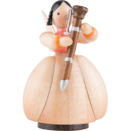 Schaarschmidt Angel with Bassoon - 4 cm / 1.6 inch