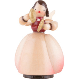 Schaarschmidt Angel with Cymbals - 4 cm / 1.6 inch