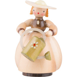 Schaarschmidt Gärtnerin Gießkanne - 4 cm