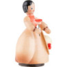 Schaarschmidt Hat Lady with Flower - 4 cm / 1.6 inch