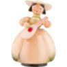 Schaarschmidt Hat Lady with Flute - 4 cm / 1.6 inch