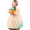 Schaarschmidt Flower Child with Flower Bowl - 4 cm / 1.6 inch