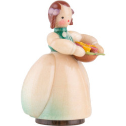 Schaarschmidt Flower Child with Flower Bowl - 4 cm / 1.6 inch