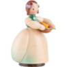 Schaarschmidt Flower Child with Flower Bowl - 4 cm / 1.6 inch