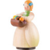 Schaarschmidt Mädchen mit Eierkorb - 4 cm