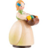 Schaarschmidt Girl with Egg Basket - 4 cm / 1.6 inch