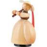 Schaarschmidt Hut-Dame mit Flöte - 4 cm