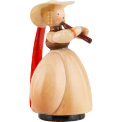 Schaarschmidt Hat Lady with Flute - 4 cm / 1.6 inch