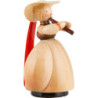 Schaarschmidt Hat Lady with Flute - 4 cm / 1.6 inch