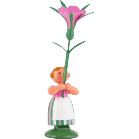 Wiesenblumenmädchen mit Winde - 11 cm