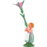 Wiesenblumenmädchen mit Winde - 11 cm