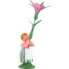 Wiesenblumenmädchen mit Winde - 11 cm